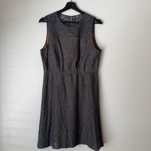 Fossil Brand lace sheath dress